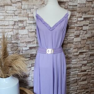 Colori  Lavender Sleeveless Dress